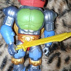 Ninja Turtles Action Figures $10.Ea. Or 2 For $15.00