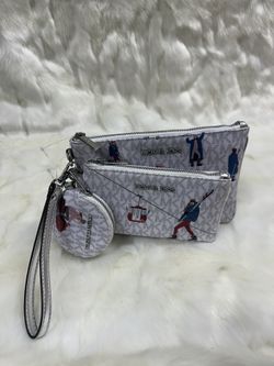 Michael Kors Wristlet Trio
