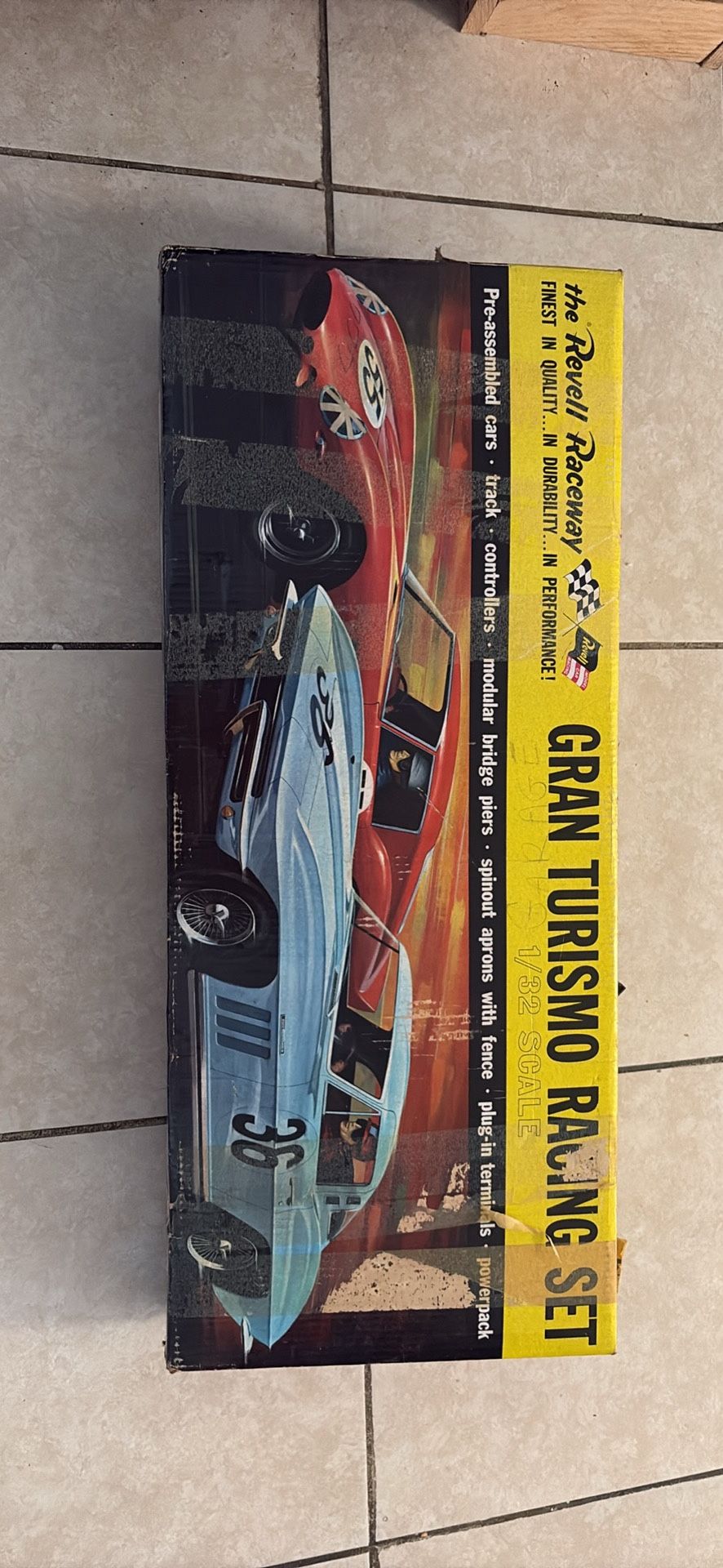 Gran Turismo Racing Track Plus Car 1/32