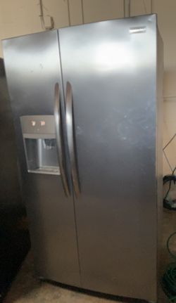 Frigidaire Quad Door Stainless Steel Refrigerator
