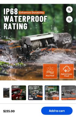 Ozark trail winch