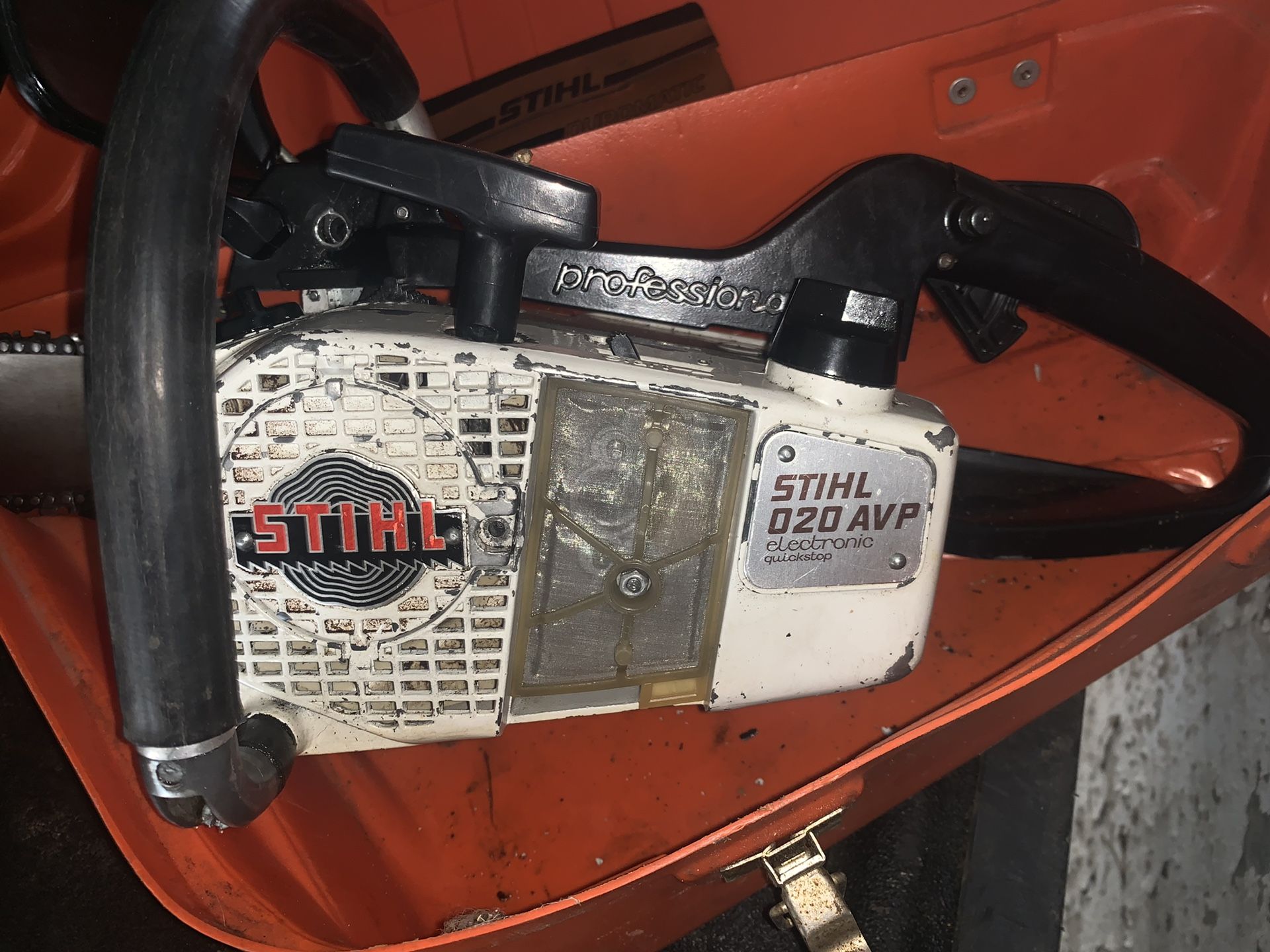 Stihl 020avp Chainsaw
