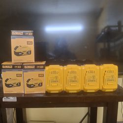 Baterías dewalt#6
