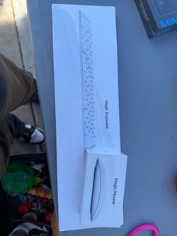 Apple Magic Keyboard and Magic Mouse Bundle