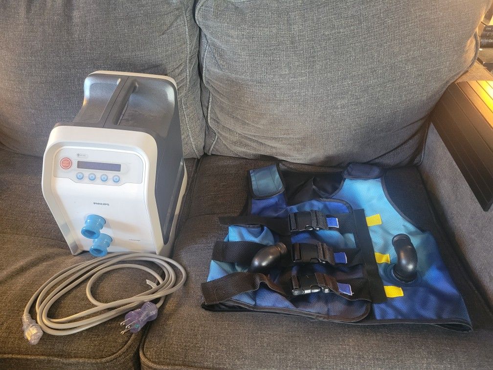 Philips Respirtech InCourage Airway Clearance System