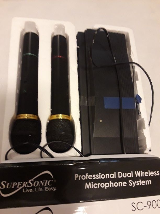 Microphone wireless