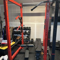 Rogue Monster Lite Monolith And Rogue 2.0 Adjustable Bench 