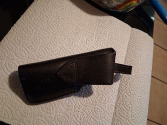Vintage Smith & Wesson Black Leather Holster - Model B11 39