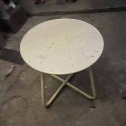Free wood chairs and table