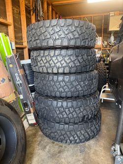 Toyo rt pros 37’s