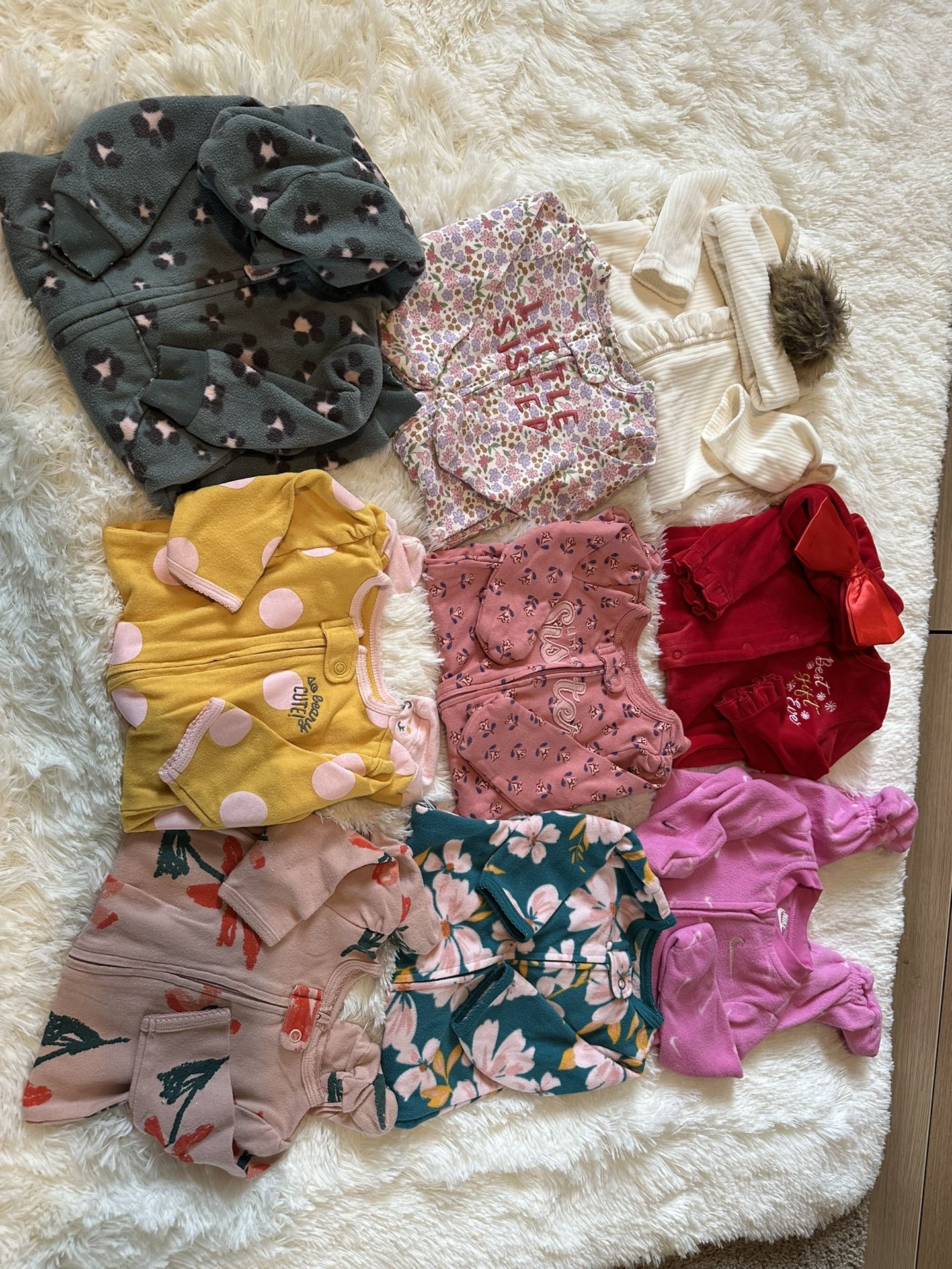 Baby Girl Clothes Size 3 Months
