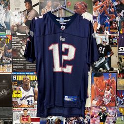Youth New England Patriots Tom Brady Size XL