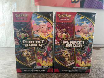 Pokemon Booster bundles