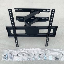 (New in box) $25 Swivel 32-55 Inches TV Wall Mount Bracket, VESA 400x400mm, Max Weight 99 Lbs
