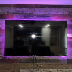 75in TCL Roku TV with wall mount 