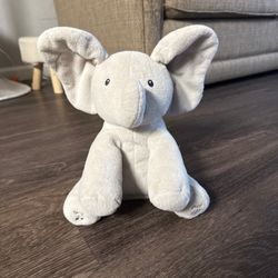 Baby Flappy the Elephant Musical Plush