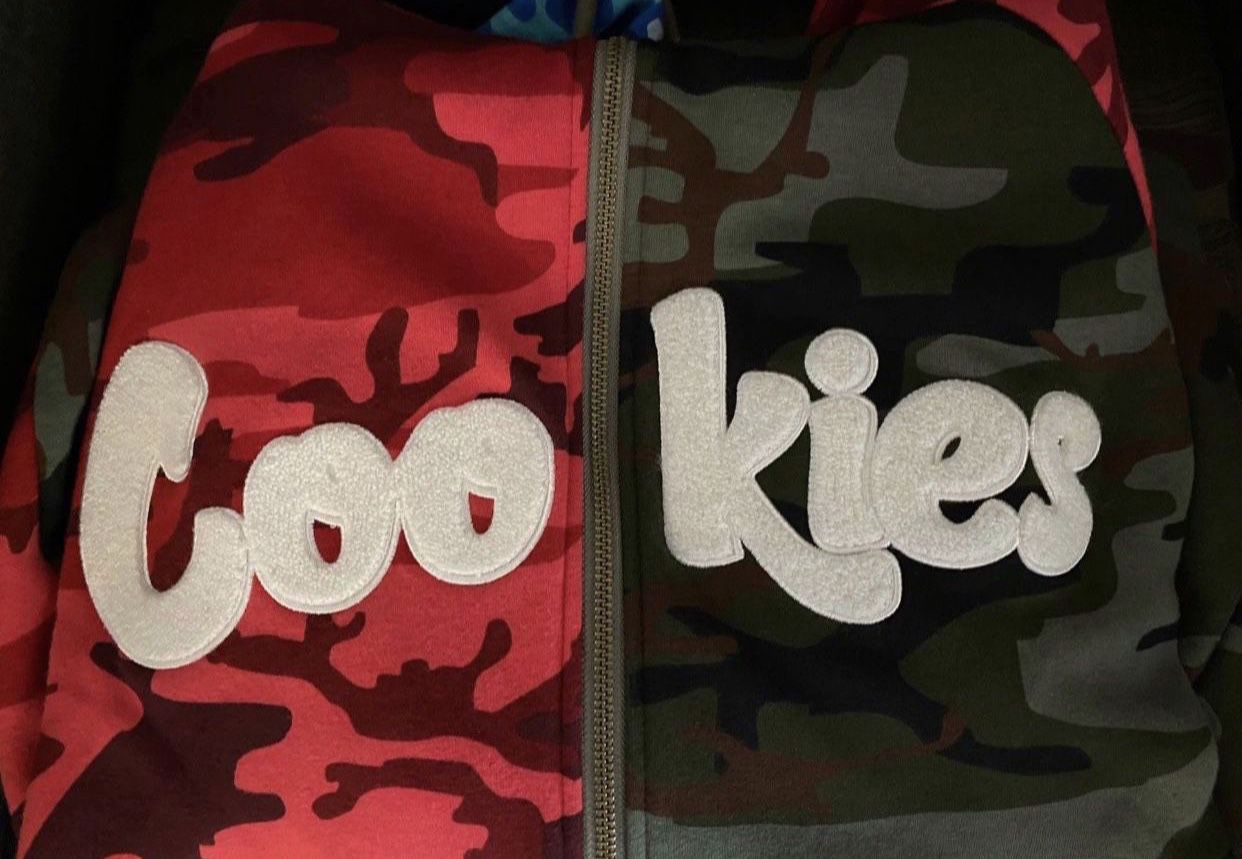 Cookies battalion fleece hoodie sales