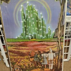Wizard Of Oz 1989 50th Anniversary Poster 