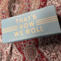 Multiple Game Dice Set