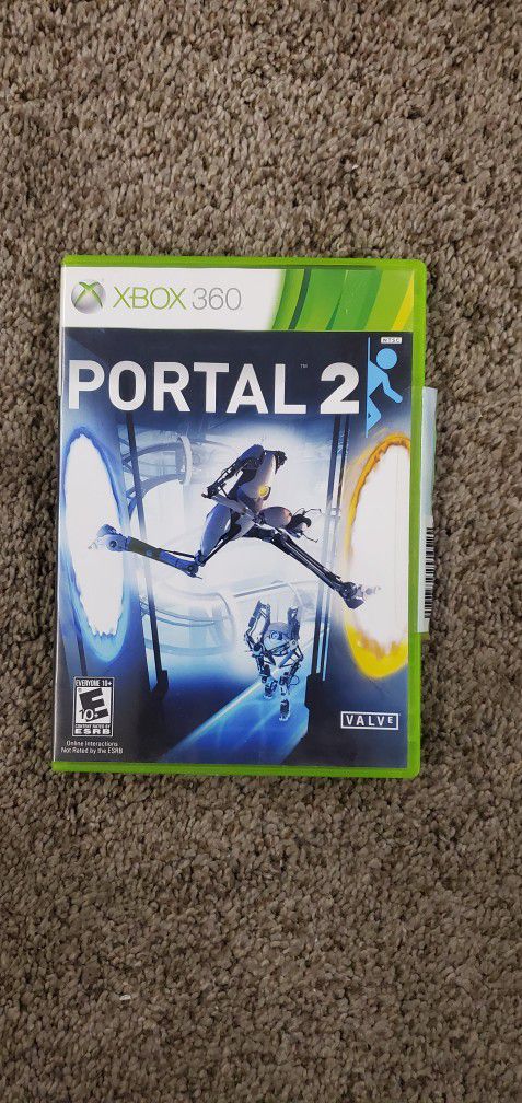 Portal 2 For Xbox 360