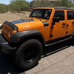 2012 Jeep Wrangler