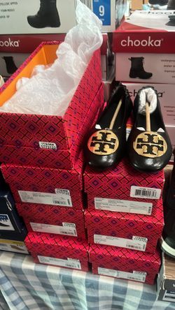 Tory Burch Women's Minnie Travel Ballet Flats