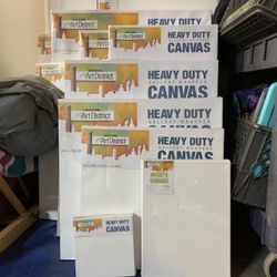 Full Art studio Supplies & Many Extras 