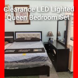 💥 Clearance Queen Bedroom Set