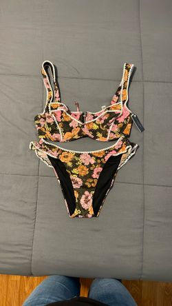 Victoria Secret Swimwear Bikini Top And Bottom