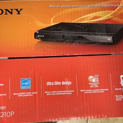 Open Box Brand New  Sony DVD Player 