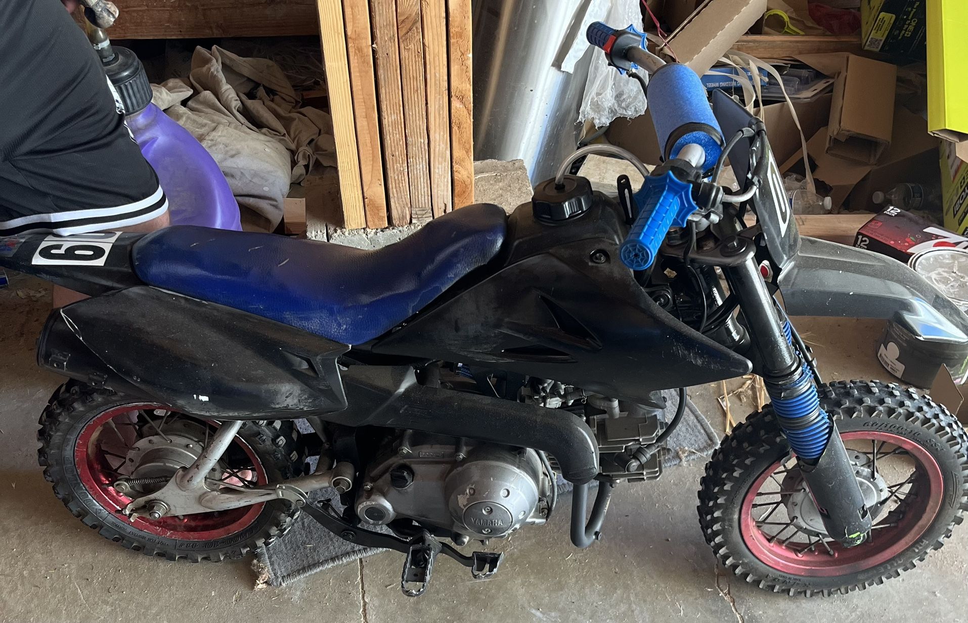 Yamaha Dirt Bike
