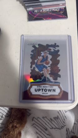 Dirk Nowitzki Uptown Prizm