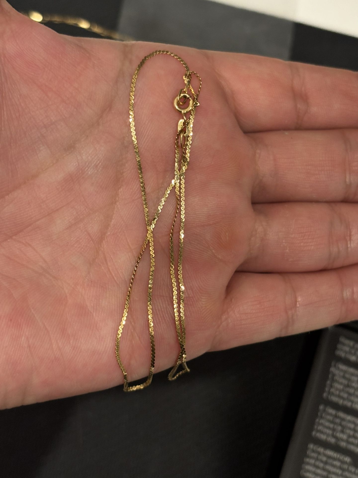 Real Gold Chain