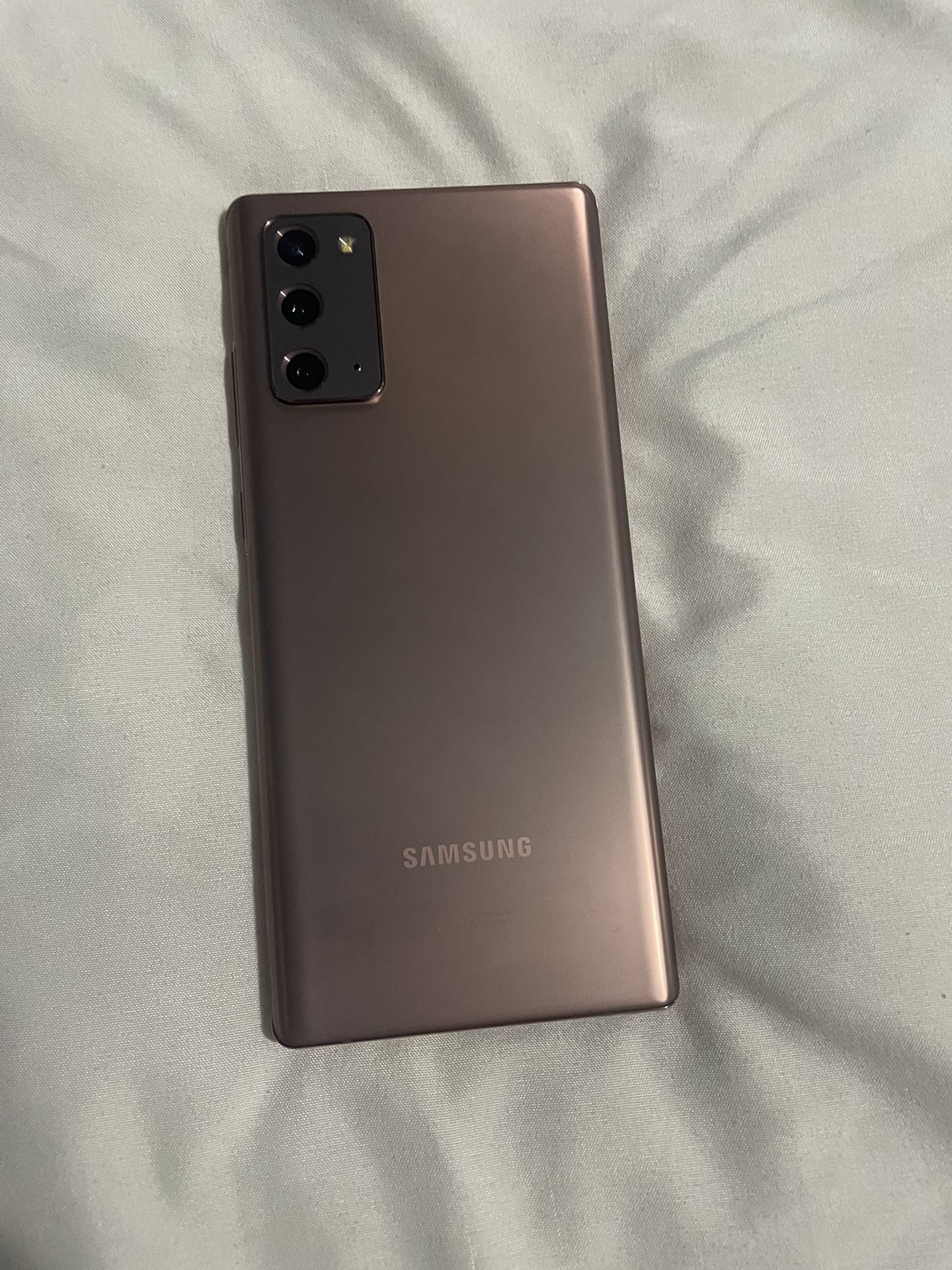 Samsung Galaxy Note 20 5G Mystic Bronze