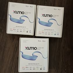  3  Xumo Stream Box 4k Ultra HD 