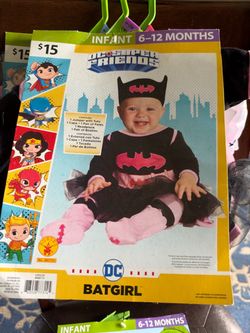 INFANT COSTUMES $5 EACH WITH PICK UP