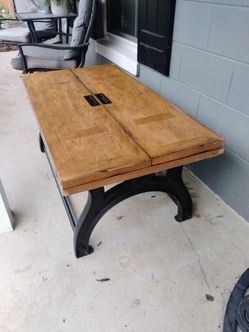 Boulton & Watt Flip Top Cocktail Table