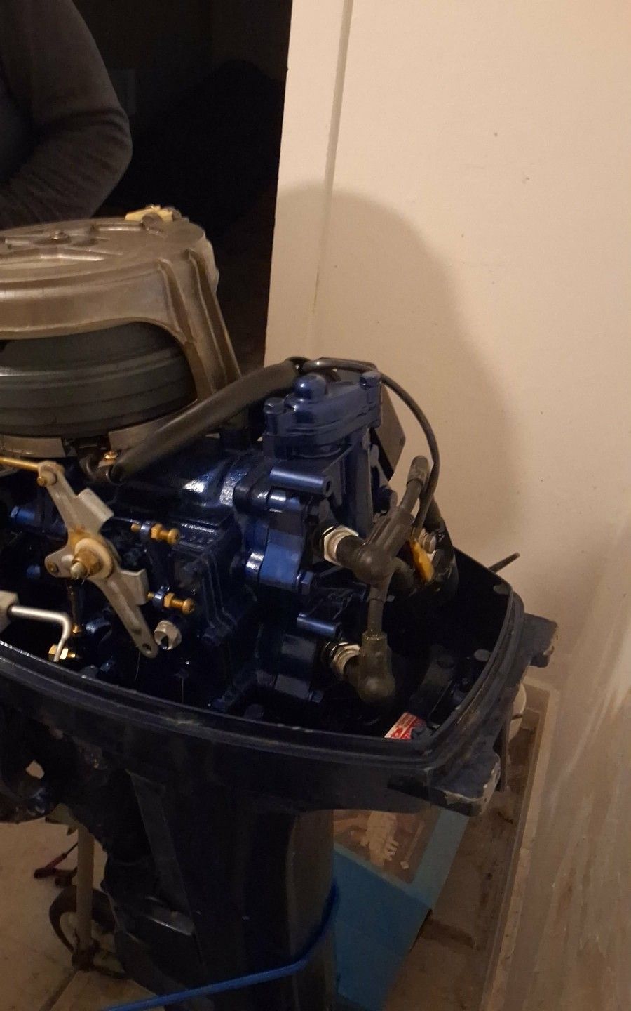 Nissan 18hp Shout Outboard Boat Motor