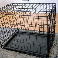 EveryYay Going Places 1-Door Folding Dog Crate