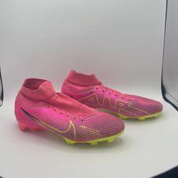 NIKE MERCURIAL PINK AIR ZOOM!!