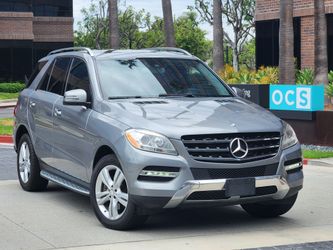 2015 Mercedes-Benz M-Class