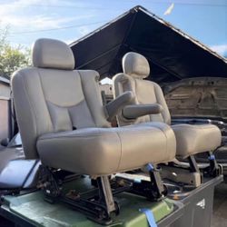 Yukon Rear Seats