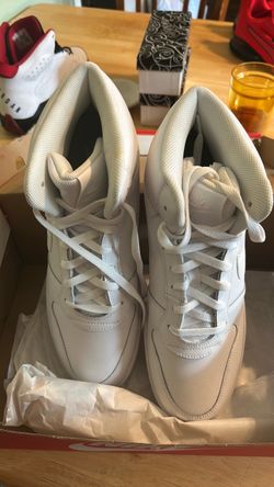 Nike Air Force 1 Mid White Sneakers