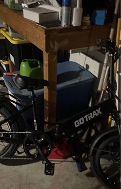Gotrax foldable ebike