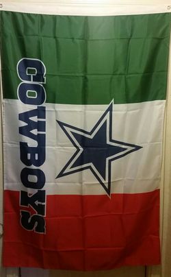 DALLAS COWBOYS MEXICO FLAG