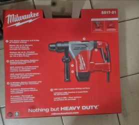 Rotomartillo Milwaukee 5517-21 (Nuevo) brand new
