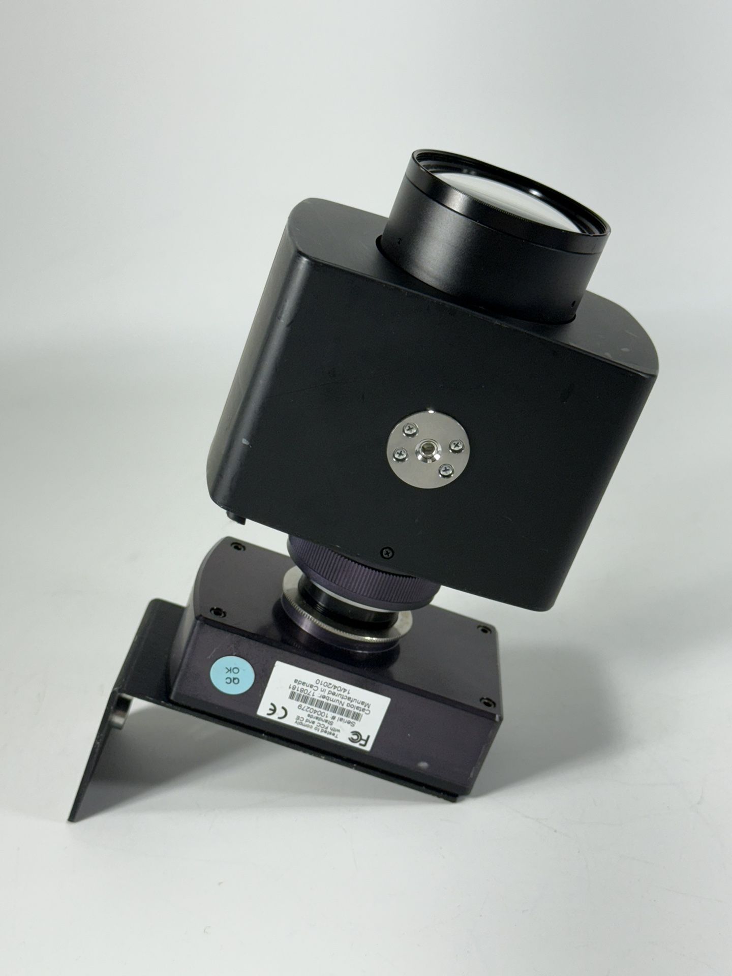 Bio-Rad Gel Doc XR+ 1708181 Camera Assembly with Feedback MZL ~ AS-IS / PARTS