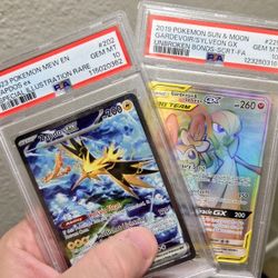 PSA 10 Pokemon Slabs 
