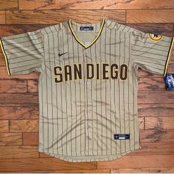 Brown machado San Diego Padres jersey