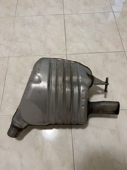 C300 MUFFLER SYSTEM